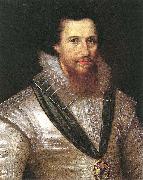 Robert Devereux, Earl of Essex Marcus Gheeraerts